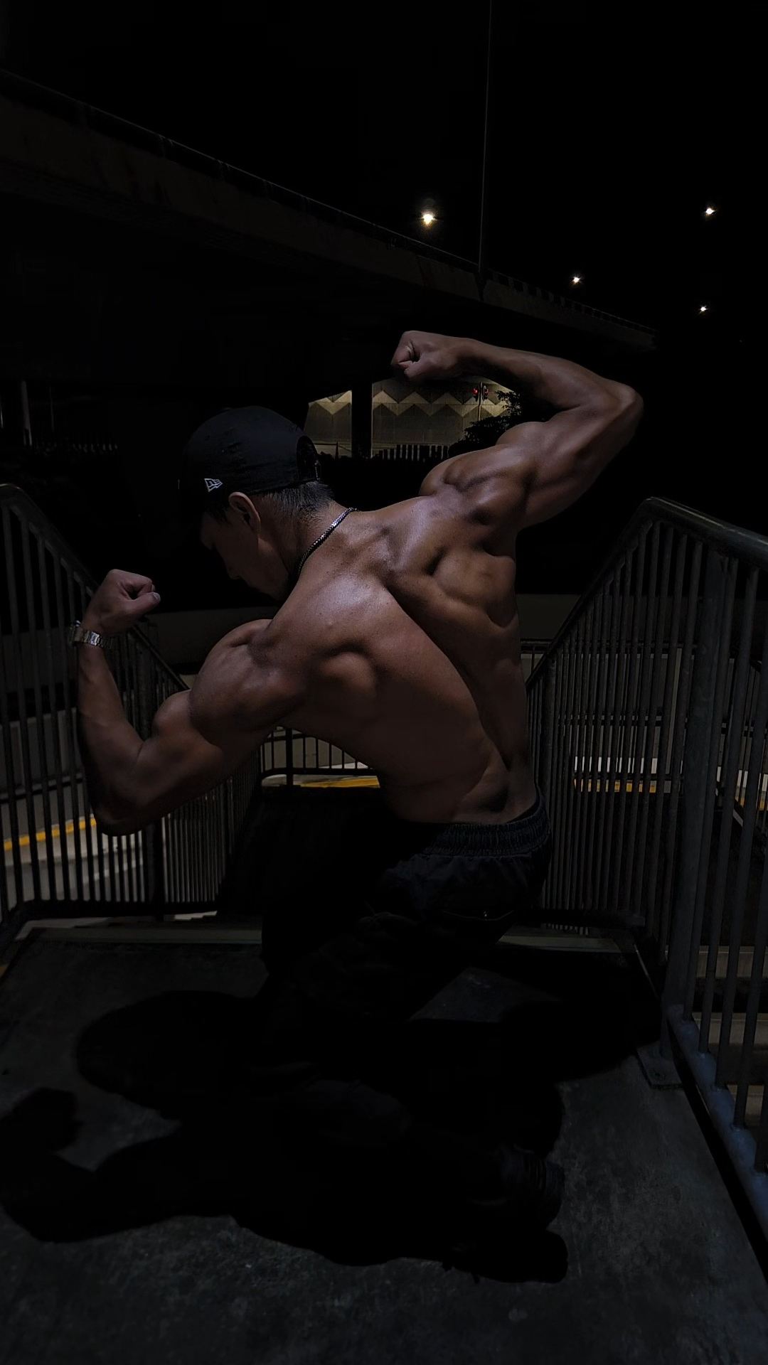 Back pose